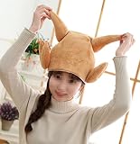 [DOKiDOKi] チキン 鶏肉 七面鳥 かぶりもの コスプレ 仮装 帽子 かぶり物 コスチューム 写真撮影 Xmas イベント パーティー グッズ ハロウィン 宴会 クリスマス 被り物 [並行輸入品]