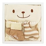 くまスタイのギフトセット　オーガニックコットン