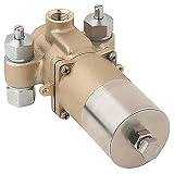Symmons Industries 7 – 102p Tempcontrol温度自動ミキシングバルブ、1 / 2インチ、クローム
