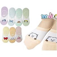 テテちゃん靴下セット Amazon | BT21 Fake Socks【BTS公式グッズ】ショートソックス 23