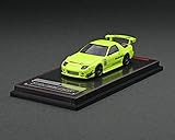 ignition model 1/64 マツダ RX-7 (FC3S) RE Amemiya Yellow Green 完成品 IG2497