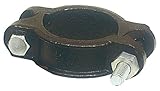 岩崎製作所 インターロックバンド 34IR025F 黒 35-40mm