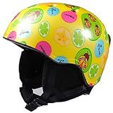 TETE　 SNOW HELMET Daisy　スノーヘルメット デイジー　 テントウムシ 【サイズ】M　(54-58cm）約360ｇ　着脱可能なイヤーパッドと取り換え用インナーパッド付で オールシー