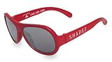 Shadez Sunglasses for Kids (0-3 Years, Red) by shadez
