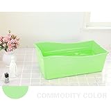 ベビー 幼児 折り畳みバスタブ ベビーバス＆タブ　ポンプ付き　お風呂　プール　ベビーバス 浴槽 お風呂の浴槽 折畳み浴槽 簡易浴槽 ベビー用 赤ちゃん用 家庭用 グリーン