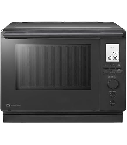 Amazon | オーブンレンジ スチーム 石窯ドーム 過熱水蒸気 30L 1000W