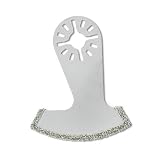 Imperial Blades 3MM730 Universal Fit Segmented Diamond Oscillating Blade Fits Fein, Bosch, Rockwell 