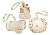 natures purest sleepy safari ネイチャーズ ピュアレスト スリーピーサファリ ミニラトル 3個セット 12262641