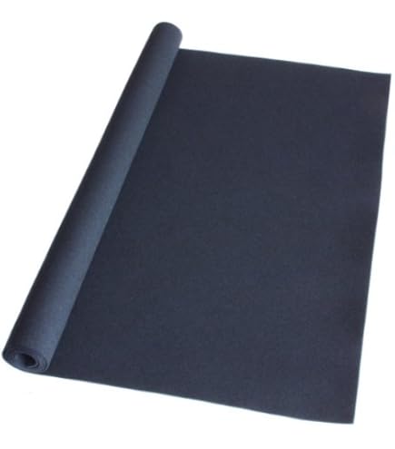 下敷き Amazon | 弘梅堂 書道下敷き もうせん 3尺×8尺（90×240cm） 毛氈 黒