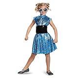 High Quality Bubbles Deluxe Powerpuff Girls Cartoon Network Costume, Small/4-6X