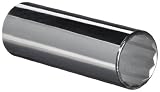 Martin SMD1221 21mm Type II Opening 1/2 Square Drive Socket, 12 Points Deep, 79.5mm Overall Length, 