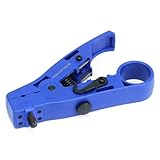 Monopriceストリッパー/カッターのフラットケーブルとストリッパー同軸ケーブル用( 107052 )