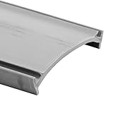 Prime-Line Products T 8710 Door Threshold Insert, 36-Inch, Gray [並行輸入品]