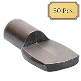 SS – 1 / 4 "スプーン棚サポート – アンティークブロンズ 50 SS-Spn-1/4-BRZ-50
