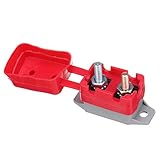 B Baosity 12V / 24V　回路ブレーカー　カバー　デュアルバッテリヒューズ　自動オートリセット　全７種類 - 20A