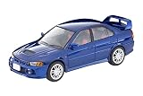 トミーテック (TOMYTEC) トミカリミテッドヴィンテージ ネオ 1/64 LV-N186e 三菱ランサー GSRエボリューションIV 紺 完成品