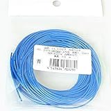 サンコー UL1007 AWG28 青 1.2mm 10m(±2%) UL1007青AWG28L10