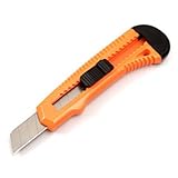 CWCボックスカッター – snap-bladeボックスナイフW / Retractable Blade (パックof 12ボックスカッター)