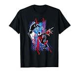 マーベル スパイダーマン: アクロス・ザ・スパイダーバース マイルスとグウェン Tシャツ