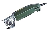 Hanchen YJ-50 Φ50mm 電動カッター 電気マルチツール 手持ち式切断機 裁縫機 厚手の布/レザー/合皮/雑材などを切る用に 切断厚み10mm (110V)