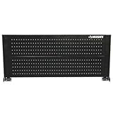 ハスキー46 in。ペグボードBack壁のツールキャビネット