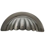 Baldwin 4464.151.BIN Melon Cup Cabinet Pull, Antique Nickel [並行輸入品]