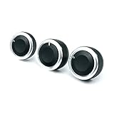 車 NV200 対応 バネット エアコンダイヤル 純正適合 アルミ ダイヤルリング