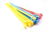 Classicn 300 Piece New multipurpose, retreat, reusable, Heavy Duty Nylon Cable Ties 75 lb Test . 4.8
