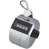 TRUSCO(トラスコ) 数取器 手持ち型 TC-4H