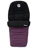 Oyster Footmuff (Damson) by Oyster