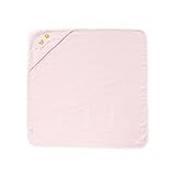 [ミキハウス] MIKIHOUSE 【ミキハウス(ベビー)】 どうぶつ刺繍の無撚糸ベビーバスタオル 46-8266-789 ピンク