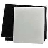 spares2go Cookerフードグリースフィルタキットfor Zanussi ExtractorファンVent (パックof 2フィルタ、サイズにカット)