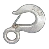 ベルト荷締機用交換部品・先端金具 38D D金具 アイフック 適用ベルト巾 38 mm フック スリーエッチ HHH