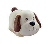 クリエイティブかわいい漫画犬貯金箱/コインタンク