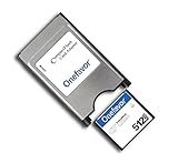 Onefavor コンパクトフラッシュ→PCMCIA Ataアダプター CF→PCカードアダプター PCMCIA Ataアダプター CF2カード用 (512MB CFメモリーカード付き)