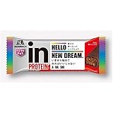 inバー プロテイン ベイクドチョコ A・RA・SHI (15本入×1箱) HELLO NEW DREAM. PROJECT参加商品 手軽においしくタンパク質補給 プロテインチョコバー
