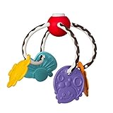 Infantino Chew and Clutch Teether Activity Toy [並行輸入品]