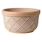 イタリア製テラコッタ鉢 フィレンツェボール 32cm ／植木鉢