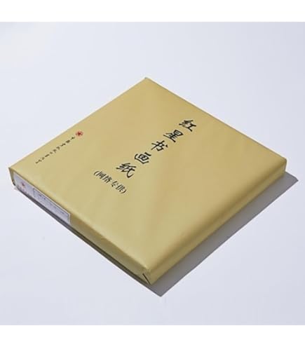 Amazon | 大玄堂 書道 漢字用 条幅紙 「紅星牌 (こうせいはい) 棉料四