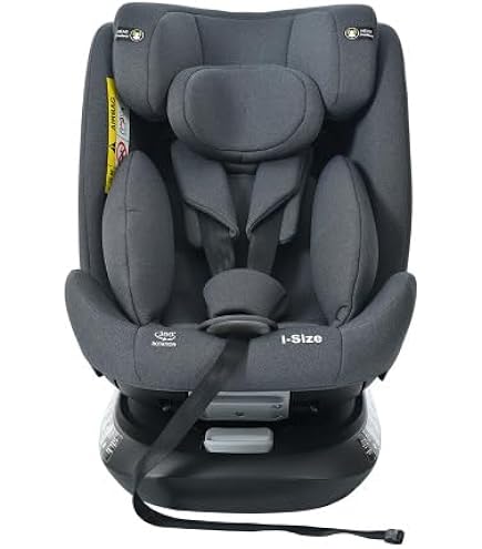 Amazon | BTM チャイルドシート 新生児 ISOFIX 0歳～12歳頃 360度回転