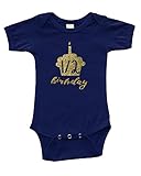 PandoraTees SHIRT ベビー・ボーイズ カラー: ブルー