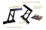リフトトップコーヒーテーブルメカニズムDIYハードウェアLift Up家具ヒンジスプリング