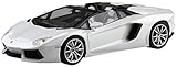 青島文化教材社(AOSHIMA) 1/24 ザ・スーパーカーシリーズ No.8 ランボルギーニ アヴェンタドール LP700-4 ロードスター 2012 プラモデル