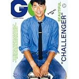 韓国雑誌 GQ（ジーキュー） 2018年 4月号 (テニス選手のチョン・ヒョン表紙/ジス記事)