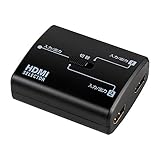 ELPA ＨＤＭＩセレクター 双方向 HDMI1.4準拠 HDCP対応 4K対応 各種ゲーム動作確認済み ASL-HD202W