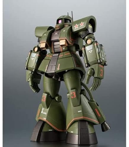 Amazon.co.jp: ROBOT魂 ＜SIDE MS＞ 機動戦士ガンダム MS-06F ザク