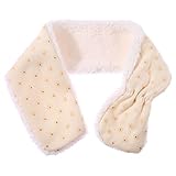 Domybest 秋冬 ベビー マフラー キッズ 子供用スカーフ 裏起毛 3歳以上 暖かく保つ 快適 柔らかく 誕生日 幼稚園 防寒対策 通園 通学 お出かけ