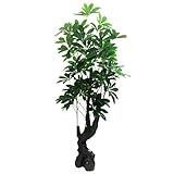 MIRAIS 観葉植物 造花 新型リアルプラント大型 人工 部屋 リアル 会社 緑 おしゃれ インテリア フェイクグリー MR-SEVENSTAR-150-E5