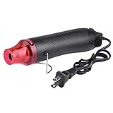 ETEPON ヒートガン 300W ミニ 小型軽量熱風機 ホットエアガン エンボスヒーター DIY 修理 補修 熱処理 ET021