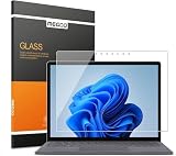 MEGOO 保護フィルム 対応 Microsoft Surface Laptop 5、Surface Laptop 4、Surface Laptop 3（15インチ）精密なカットアウト，耐スクラッチ性 強化ガラス 保護フィルム